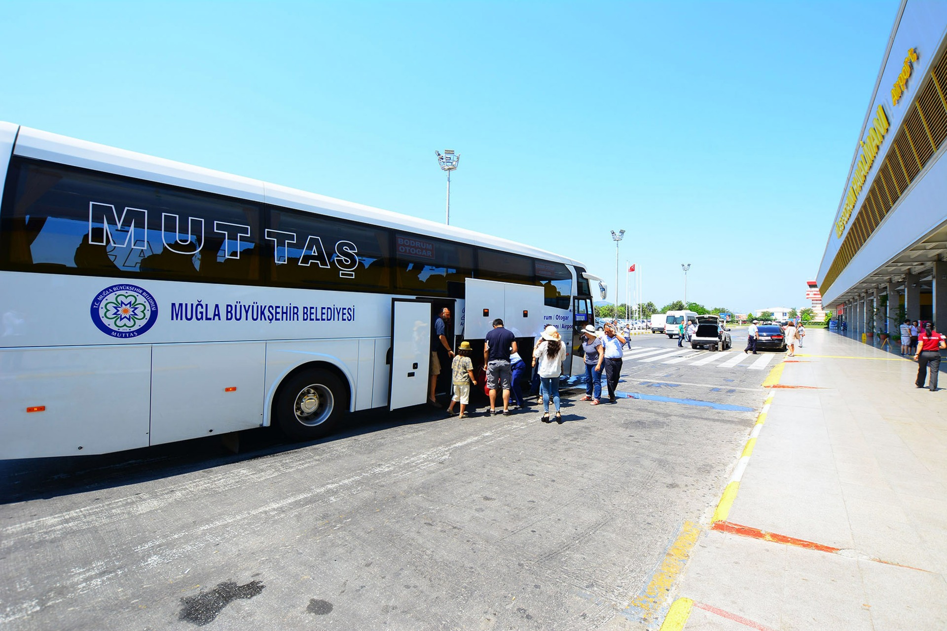 Bodrum’da 6 ayda 6 milyon yolcu taşındı