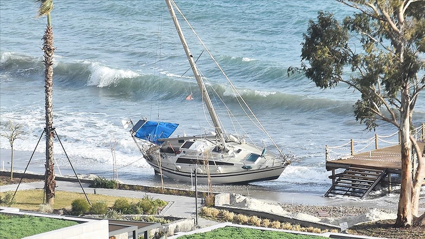 DİKKAT! Bodrum-Kaş arası denizlerde rüzgar uyarısı
