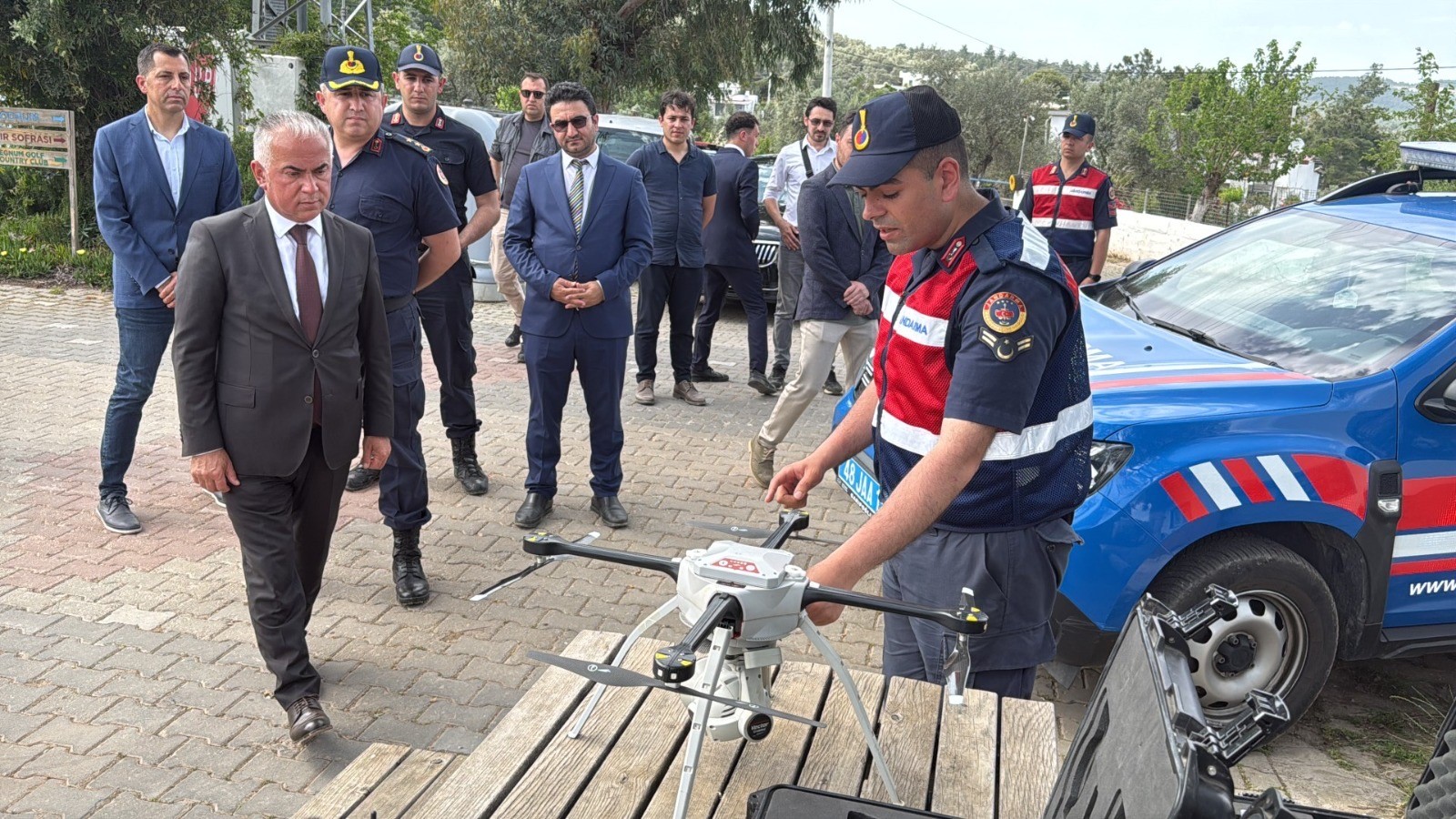 Jandarma teyakkuzda: Bodrum’da ormanlara giriş yasaklandı