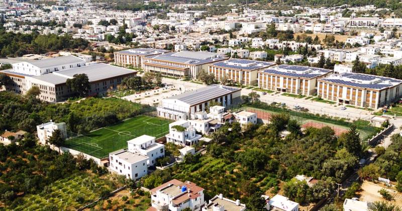 Müfettişler Bodrum Marmara Koleji’nde inceleme başlattı 
