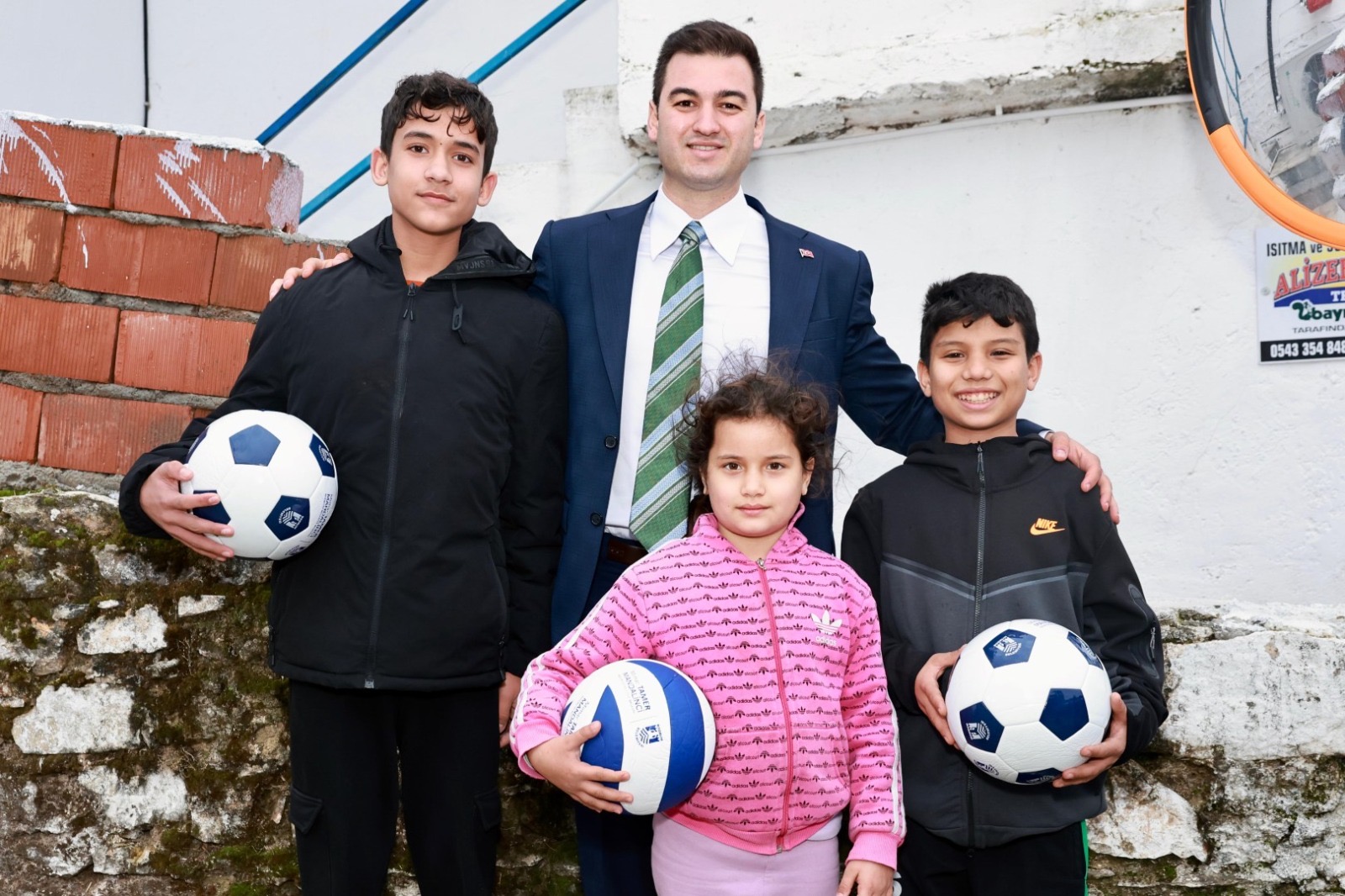 Başkan Mandalinci’den Pınarlıbelen ve Gökpınar’a Saha Ziyareti