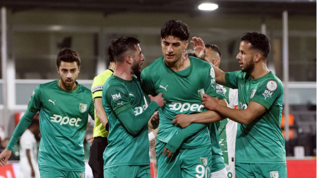 Sipay Bodrum FK: 3 - Serikspor: 0