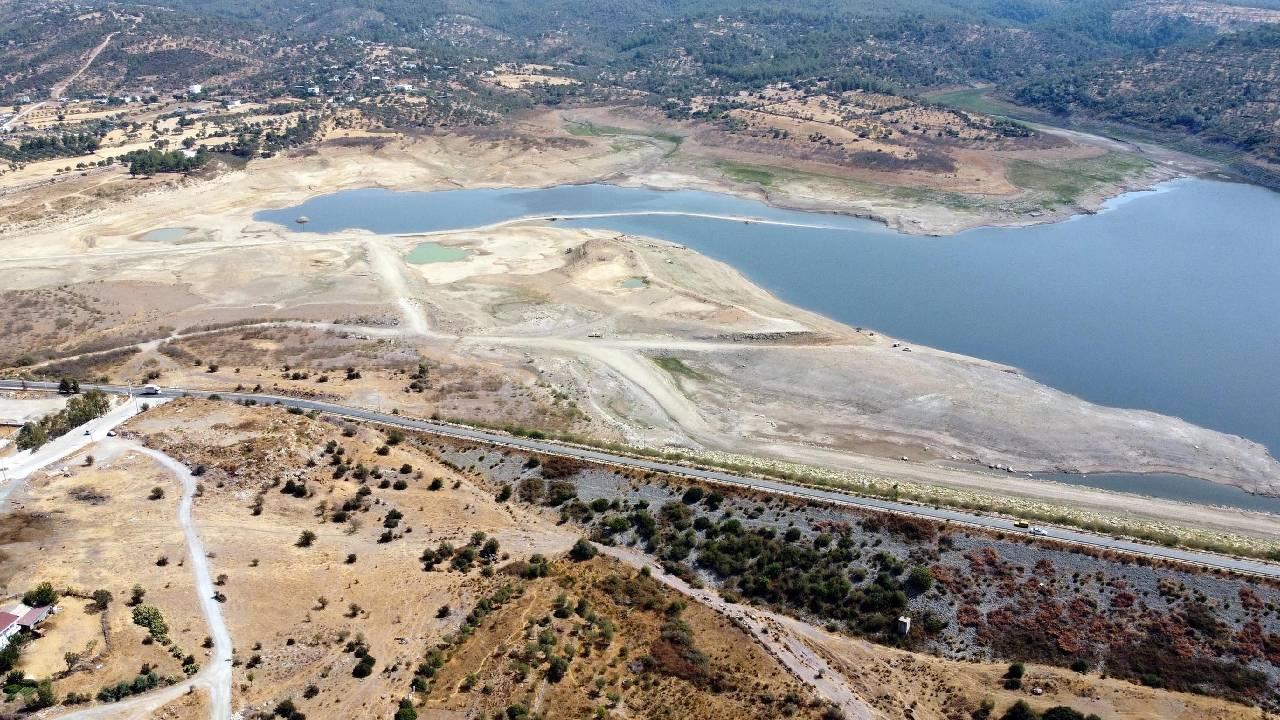 Bodrum'da su alarmı: Barajlar kritik seviyeye indi