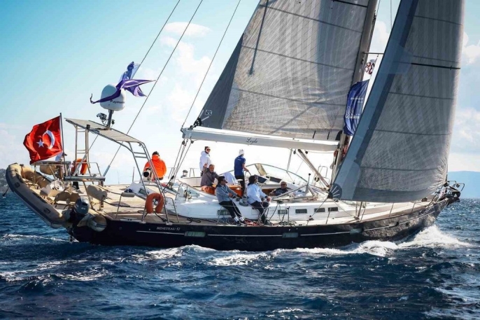 Bodrum Cup finalinde yelkenler son kez fora ediliyor