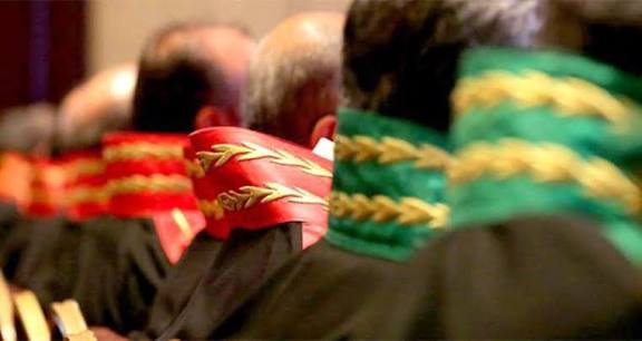 948 hakim ve savcının görev yeri değişti