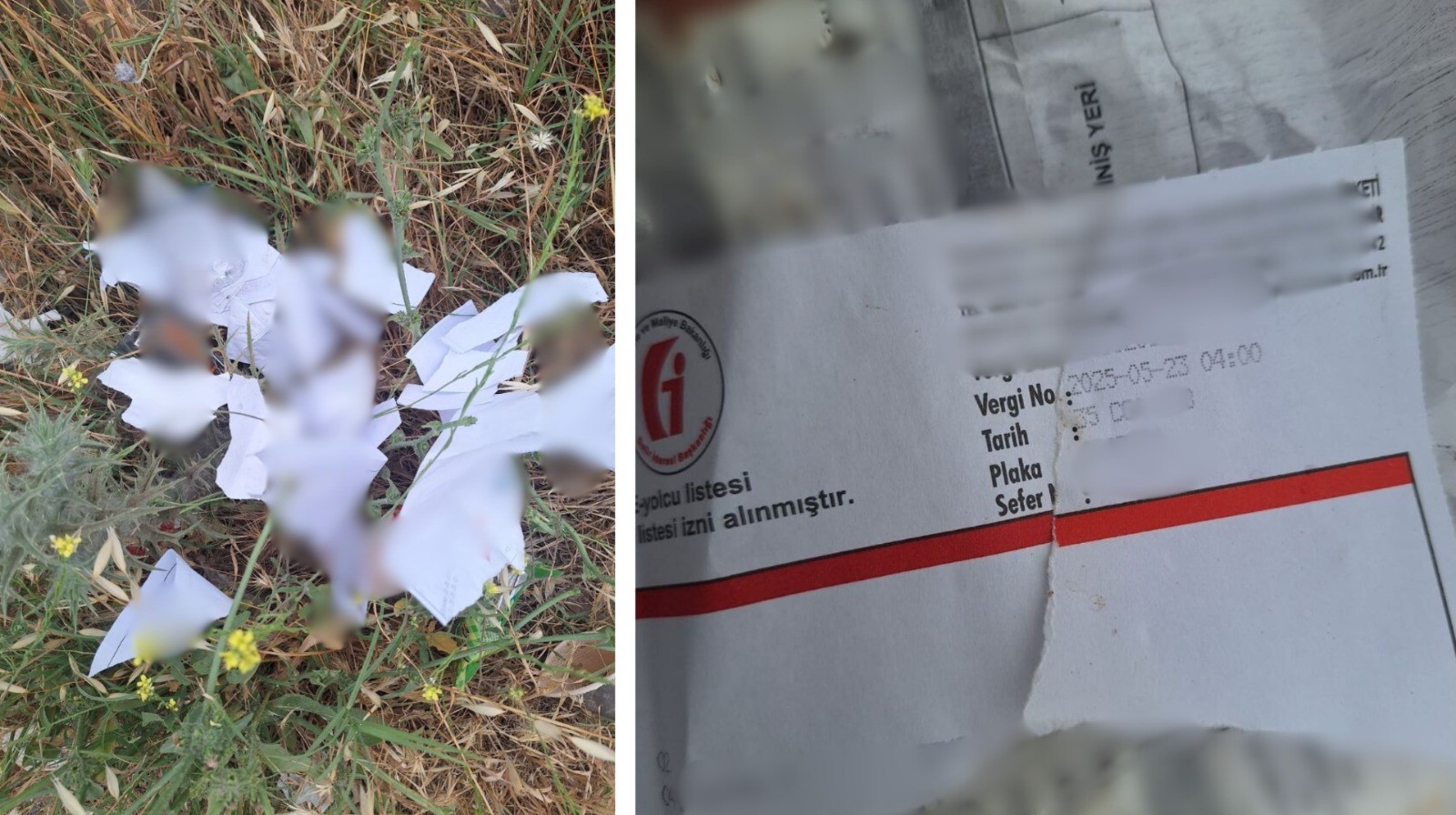 Çöpler tek tek incelendi, sorumlular tespit edildi