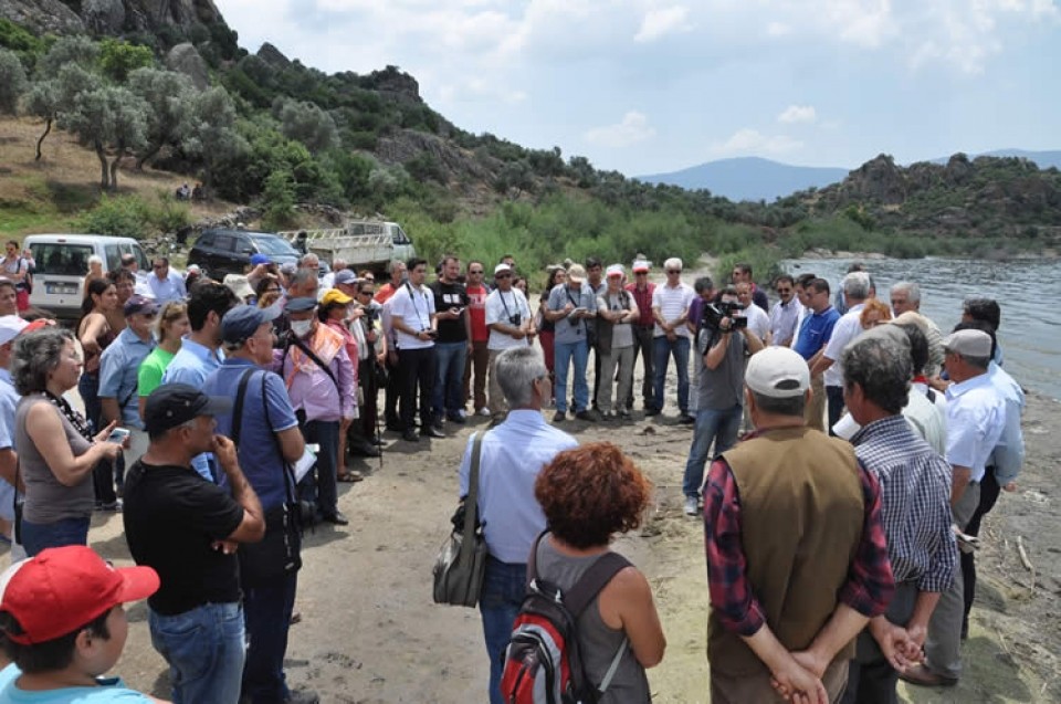 Bafa Gölü’nü kurtarmak için