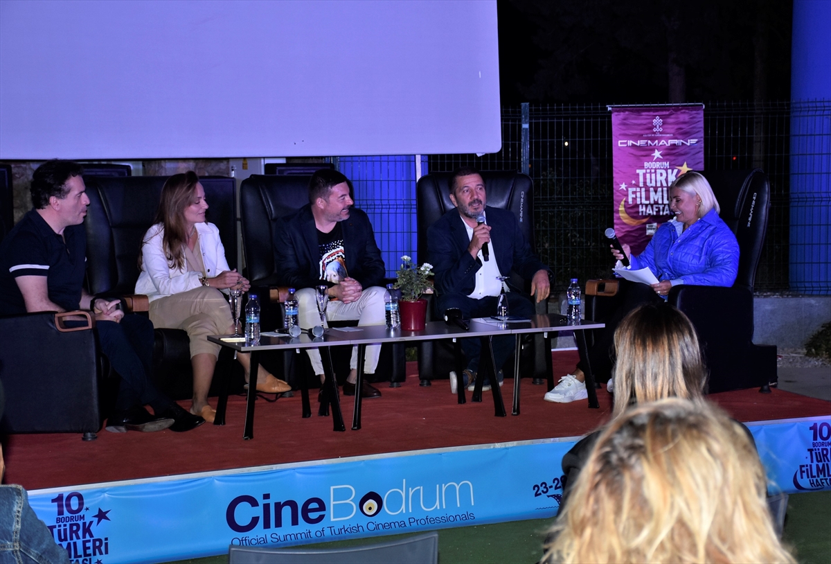 10. Bodrum Türk Filmleri Haftası başladı
