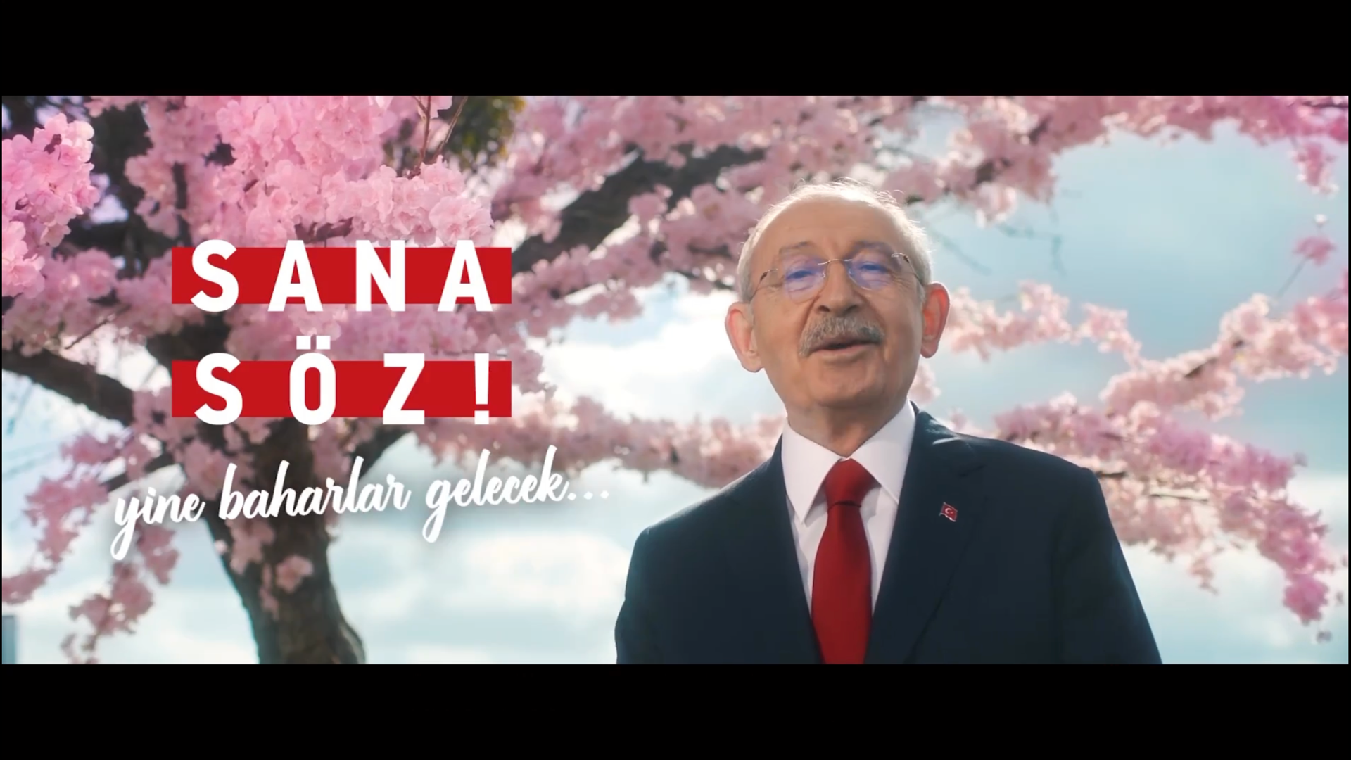 ‘Sana söz, yine baharlar gelecek’ Kılıçdaroğlu’nun seçim videosu ilgi gördü