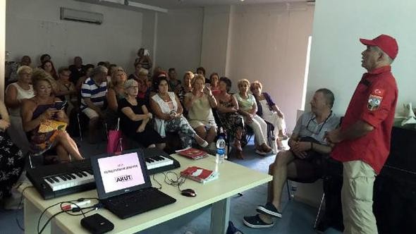 21 TEMMUZ’DAN SONRA SEMİNERLER SIKLAŞTI 