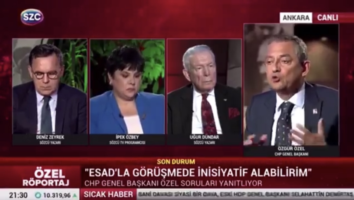 Özgür Özel’in Arap sevdası devam ediyor; “6 milyon vatandaşımızın ana dili Arapça”