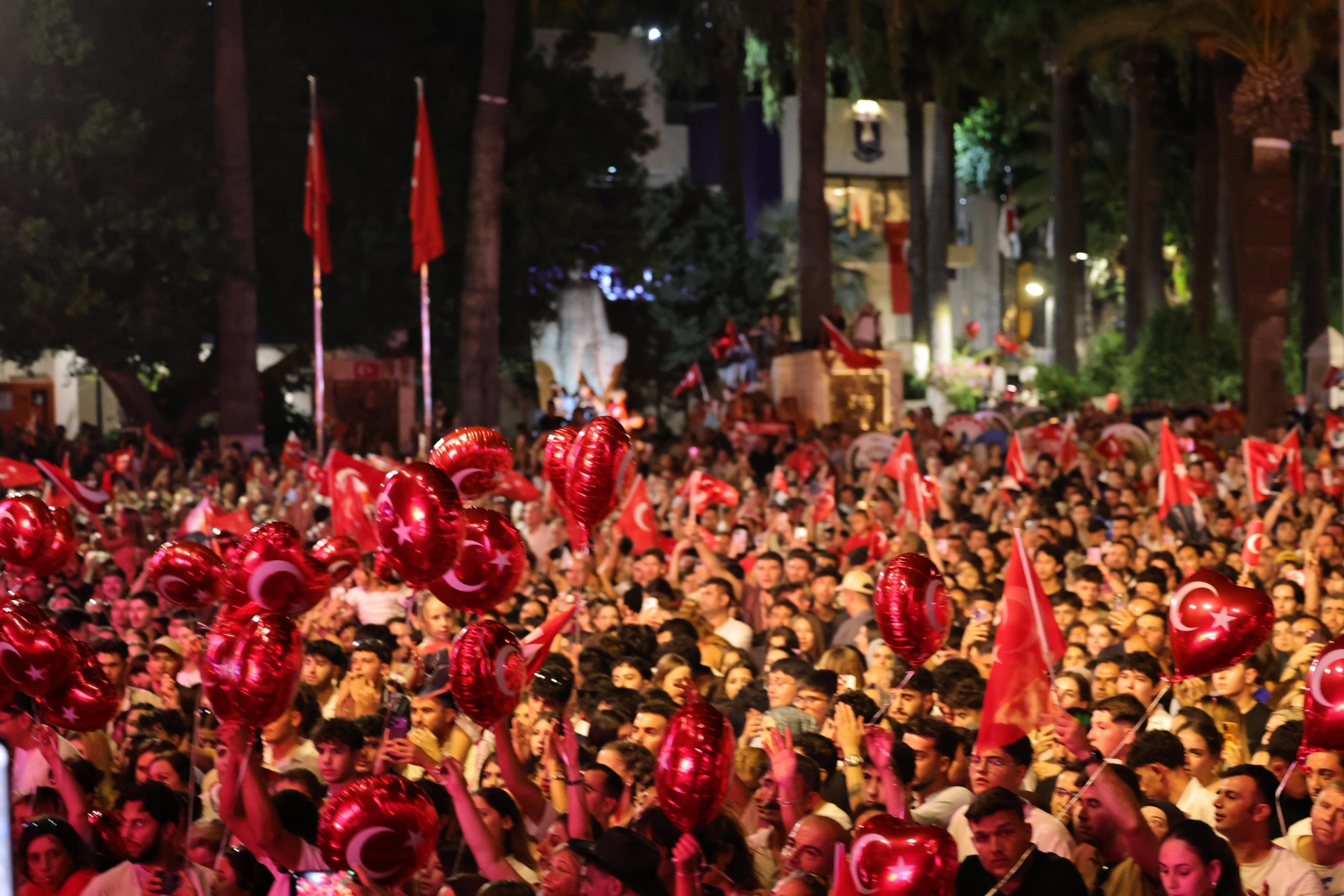 Bodrum’da 30 Ağustos Zafer Bayramı Coşkuyla Kutlandı