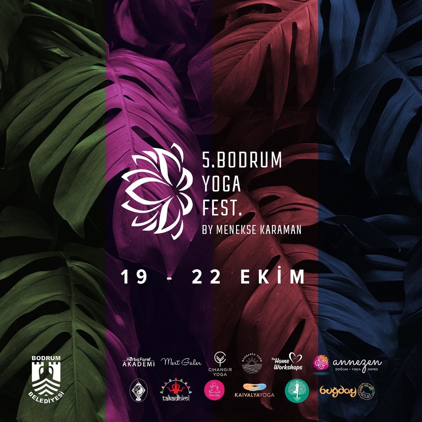 5. Bodrum Yoga Festival başlıyor (Festival Programı Yayınlandı)