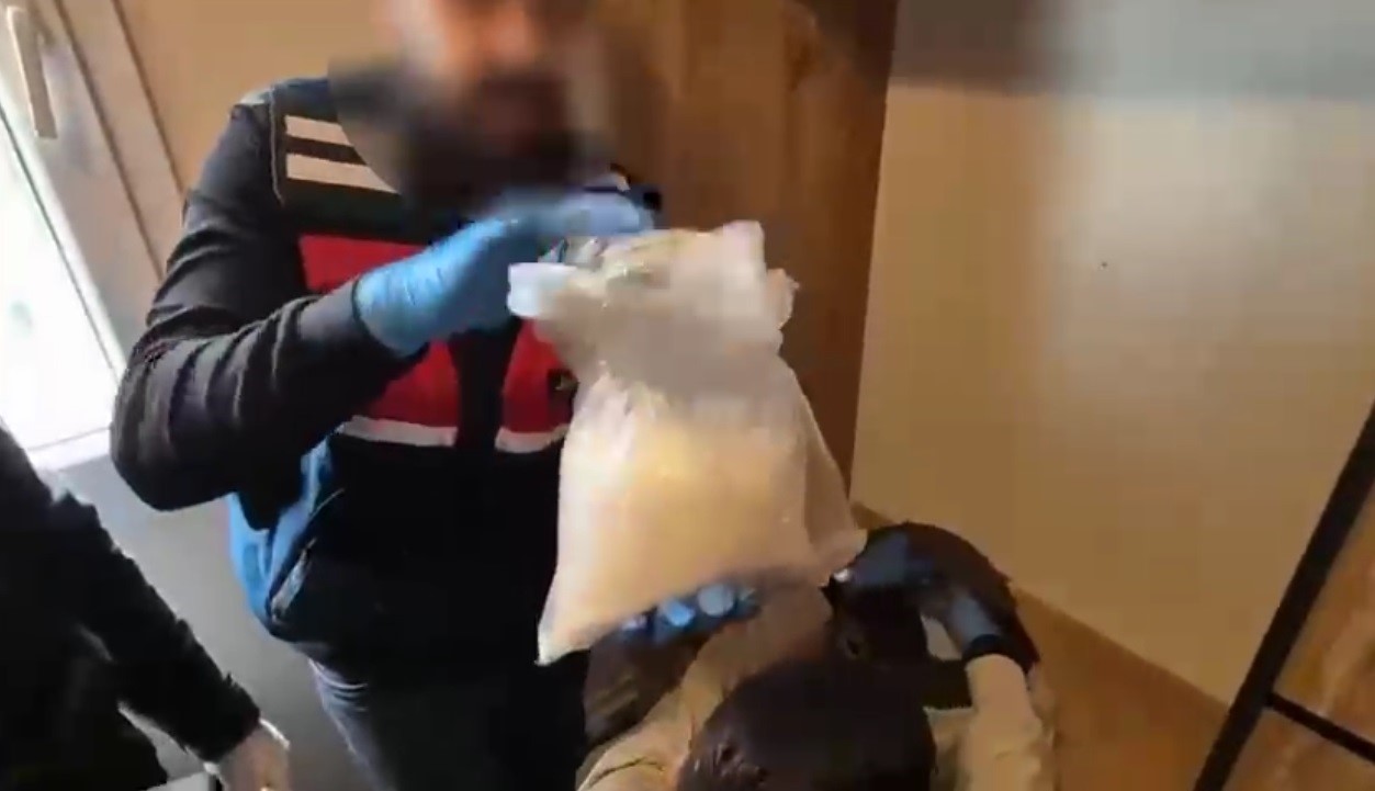 Uyuşturucu operasyonunda 1 tutuklama