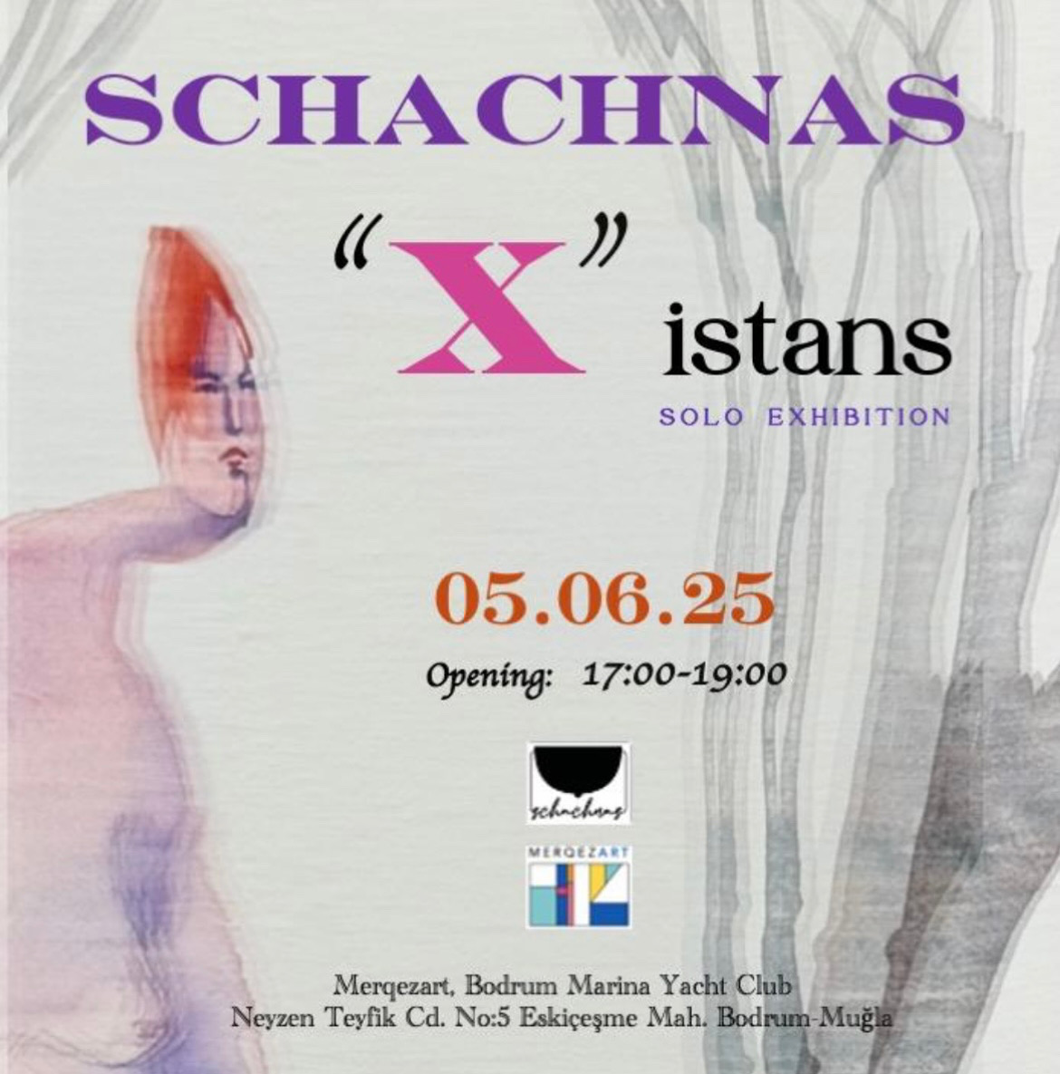 Bayramda iki yeni sergi: Schachnas ‘X’istans & Erin İlkcan Aslan ‘Good Morning My Love’