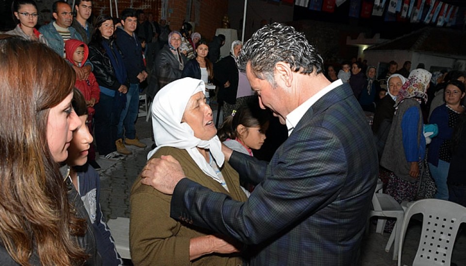 Bodrum organik tarıma geri dönüyor. 