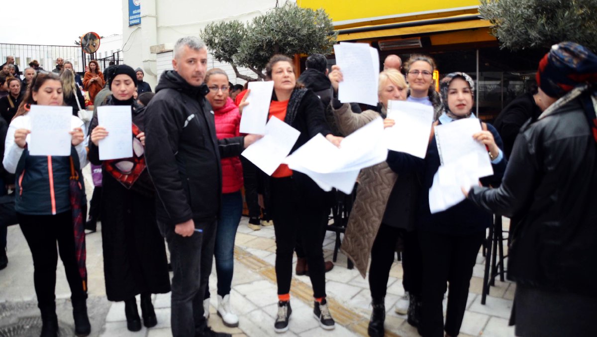 Bodrum’da 750 öğrenci dün gece gelen mesajla şaşkına döndü