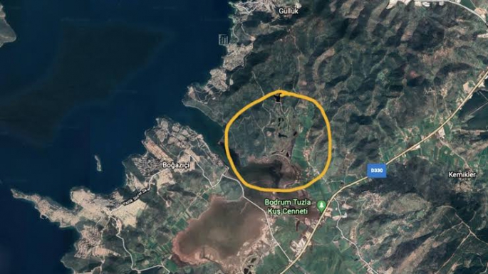 Ağaoğlu kaybetti Bargilya antik kenti ve flamingolar kazandı
