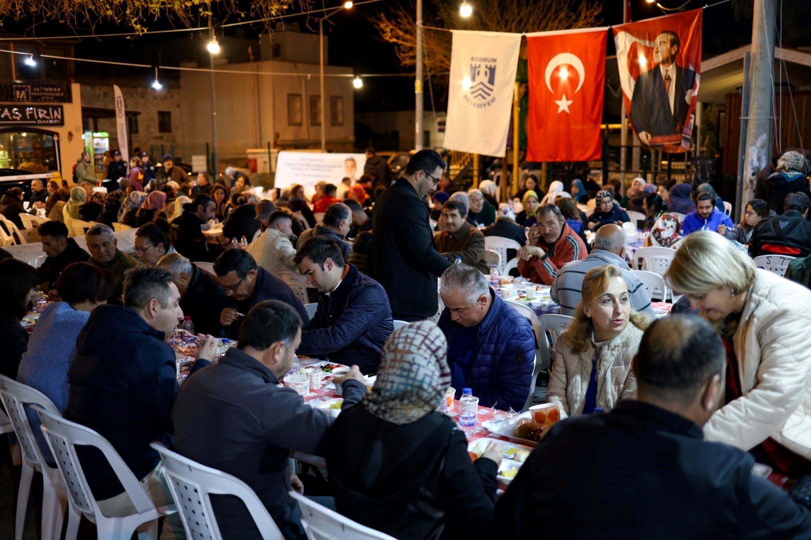 Bodrum'daki mahallede 39 yıllık ‘Sahur Geleneği’ sürüyor 