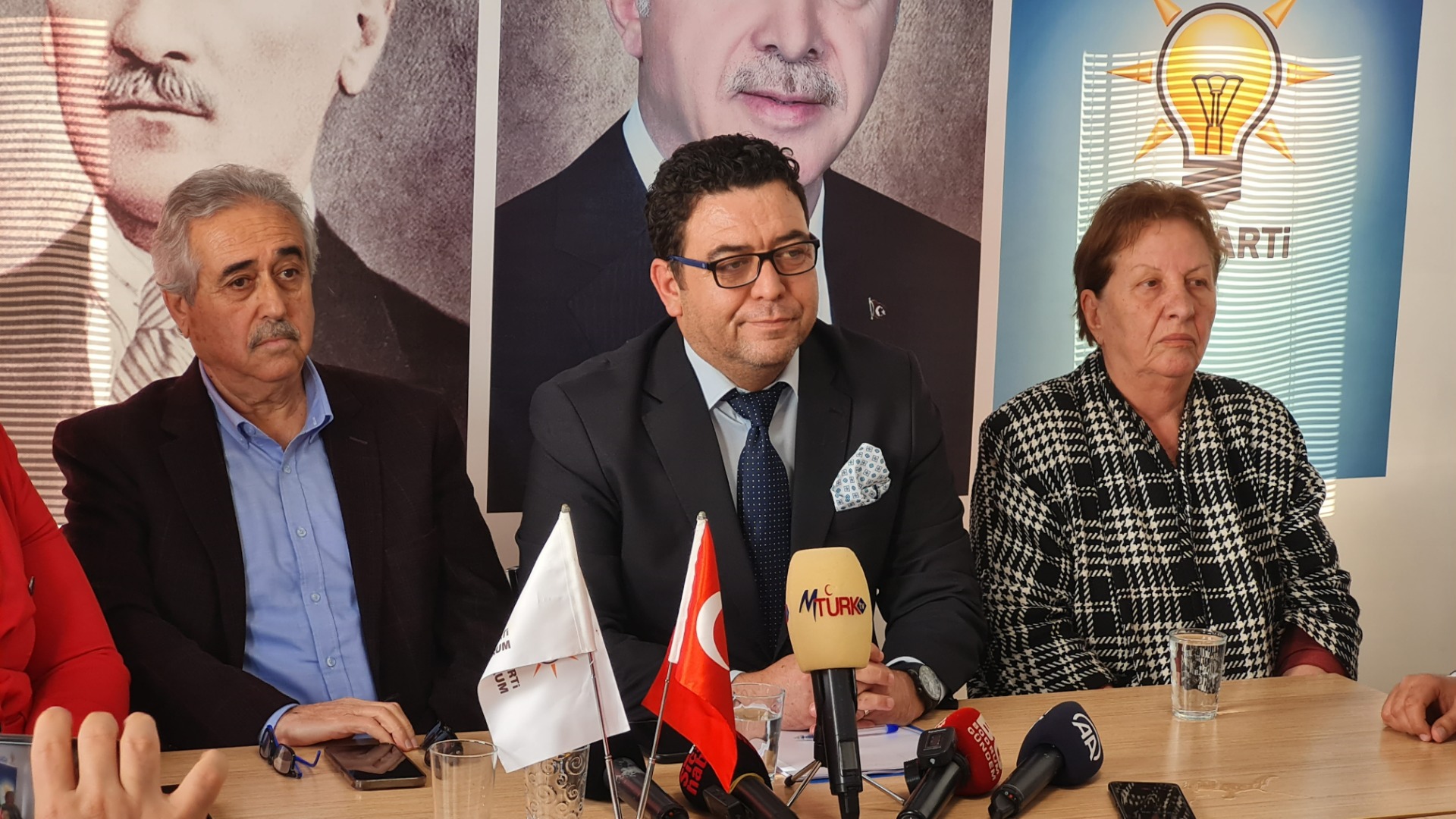 AK Parti İlçe Başkanı Gökmen, istifa edip milletvekili aday adayı oldu