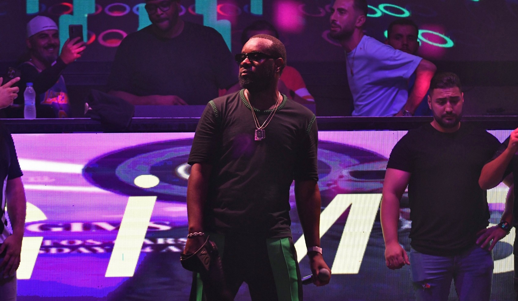 Dünyaca ünlü Fransız rapçi Maitre Gims'ten Bodrum konseri 