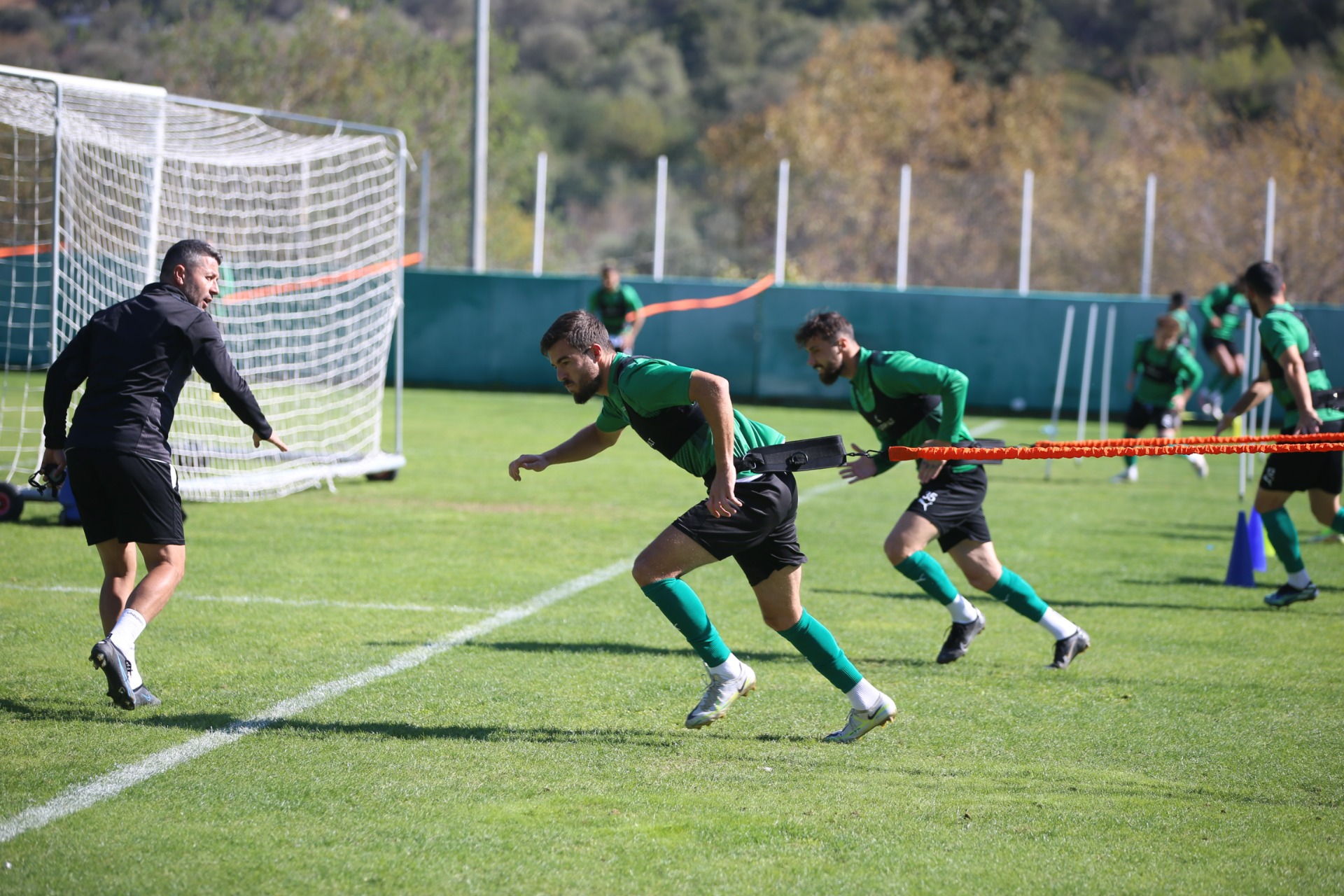 Bodrumspor Başkanı Karakaya: 'Biz takımımıza güveniyoruz'