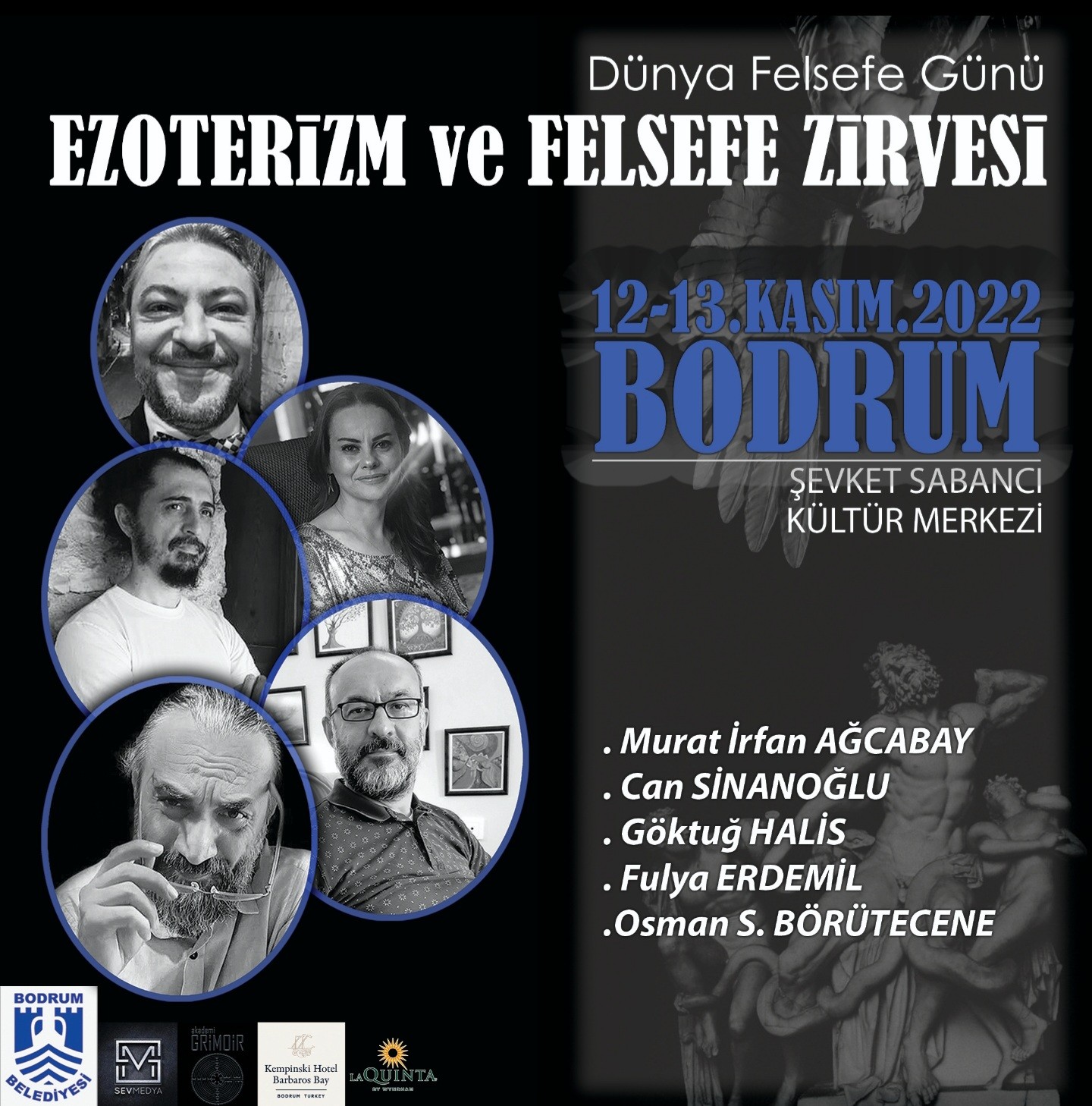 Bodrum'da Ezoterizm ve Felsefe Zirvesi
