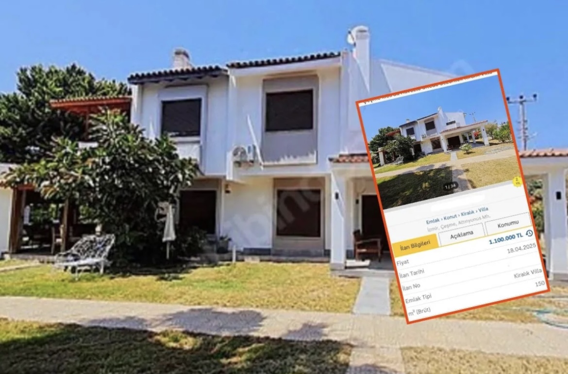 Yazlık kiralama fiyatları yüzde 30-40 arttı, Bodrum’da villa kirası 1,5 milyona ulaştı