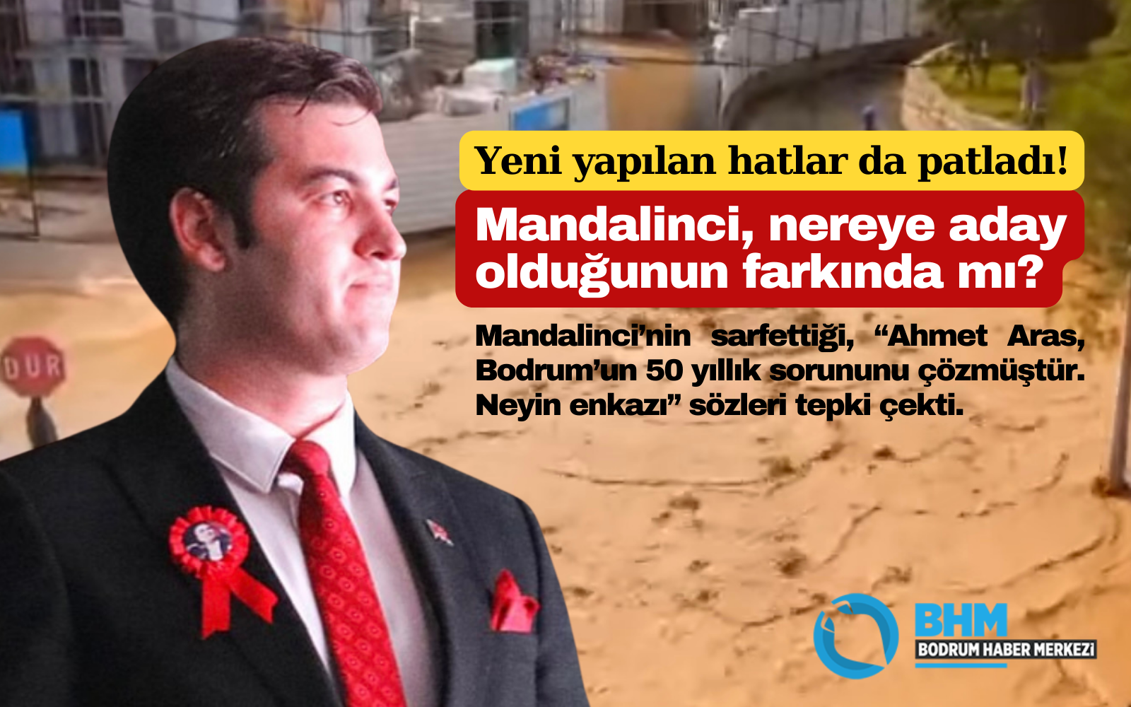 Tamer Mandalinci nereye aday olduğunun farkında mı?