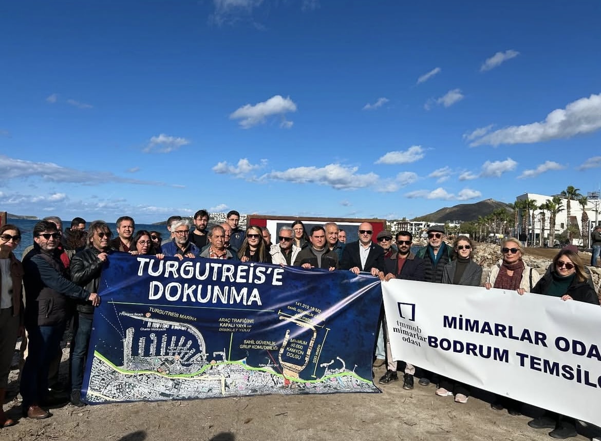 Turgutreis Sahil Güvenlik Limanı projesine Bodrum’dan büyük tepki!