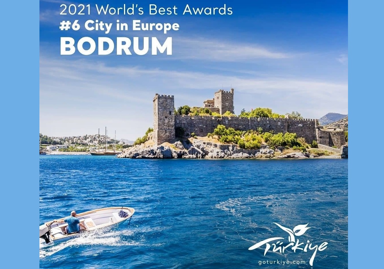 BODRUM DÜNYANIN EN İYİ 25 ŞEHRİ ARASINDA