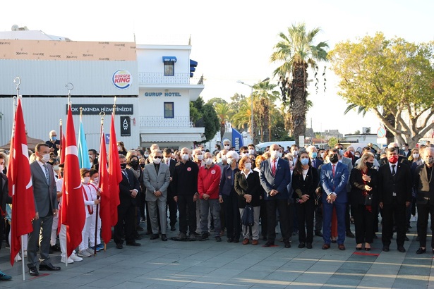 BODRUM 10 KASIM’DA ATA'SINI ANDI, 2 DAKİKA HAYAT DURDU!