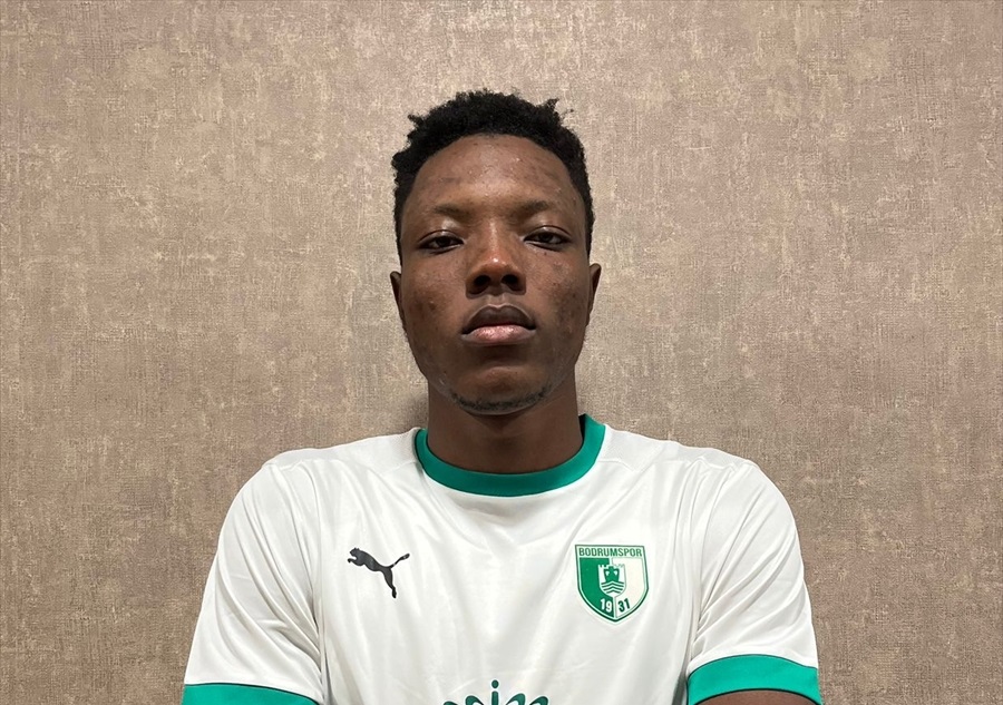 Bodrumspor, Ganalı futbolcu Mohammed'i transfer etti