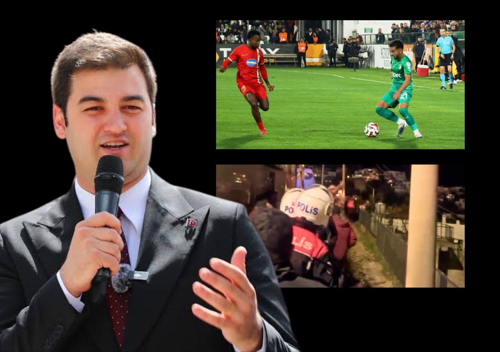 Mandalinci’den Bodrum FK – Amedspor Maçı Sonrası Sağduyu Çağrısı