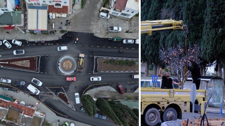 Müskebi’de Kavşak Düzenleme Çalışması Tamamlandı