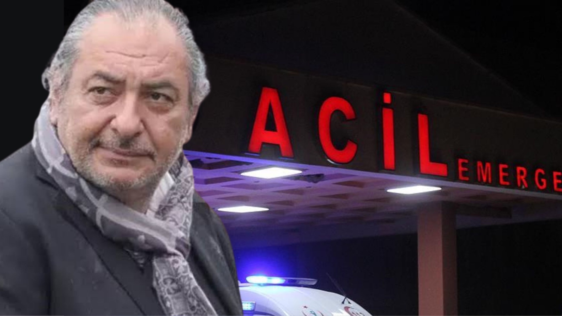 Bodrum’da fenalaşan Reha Muhtar hastaneye kaldırıldı