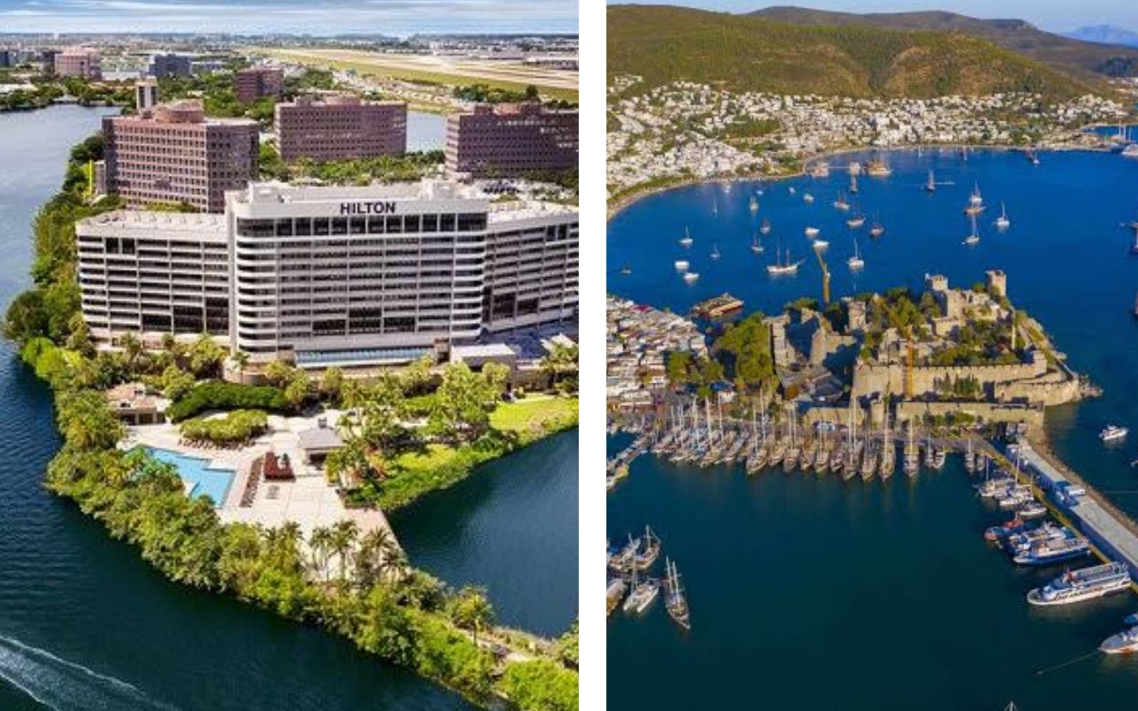 Miami Hilton, Bodrum’un 4 yıldız otelinden ucuz!