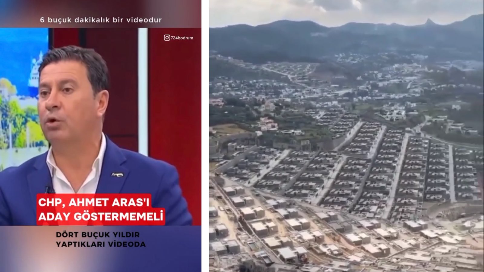 7/24 Bodrum’da ses getiren ‘Ahmet Aras’ paylaşımı…