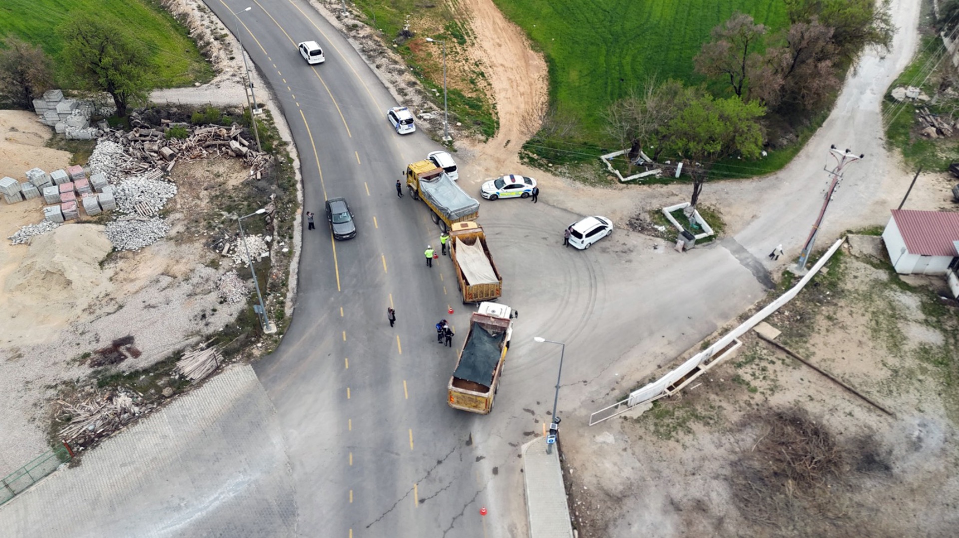 Muğla’nın 13 ilçesinde eş zamanlı kaçak hafriyat denetimi