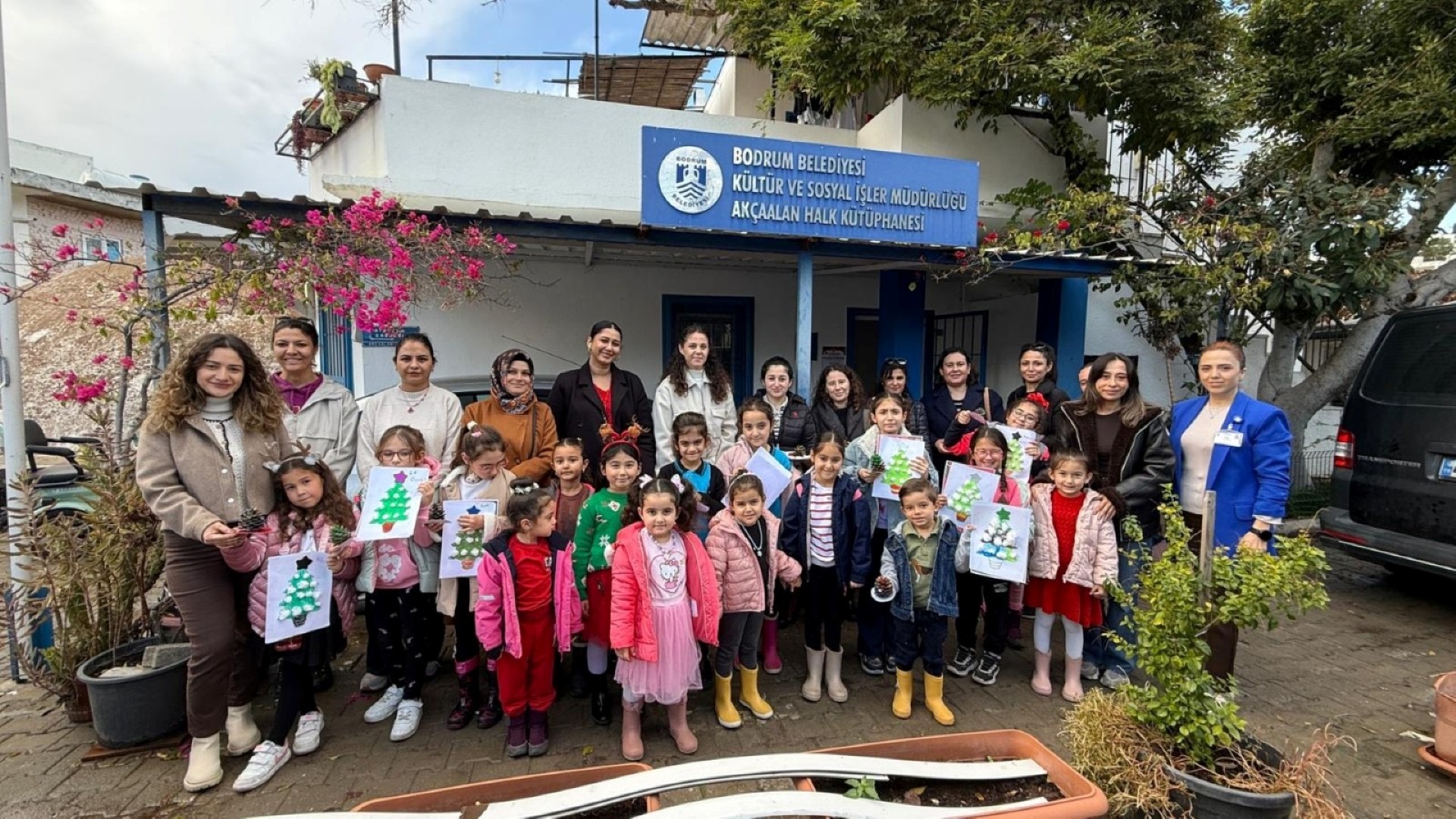 Belediyeden Çocuklara Yönelik Yılbaşı Atölyesi