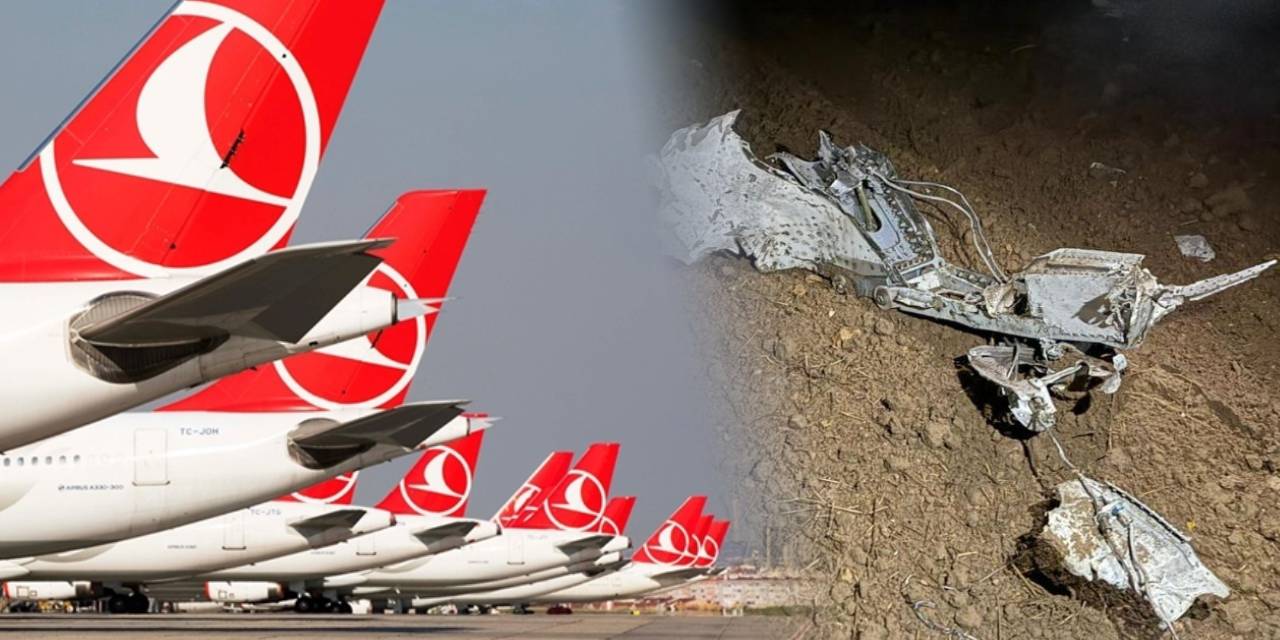 THY uçağı misilleme endişesiyle Libya yerine Bodrum’a indi!