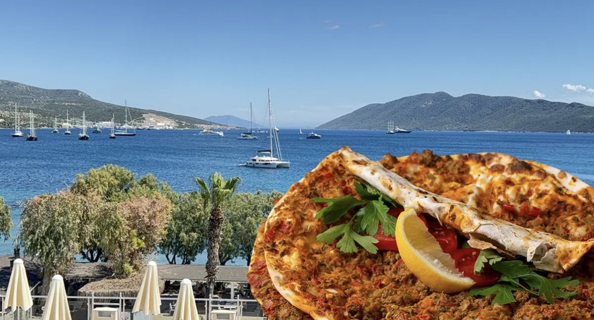 Bodrum yine lahmacunla gündem: 250 TL mi 2 bin TL mi?