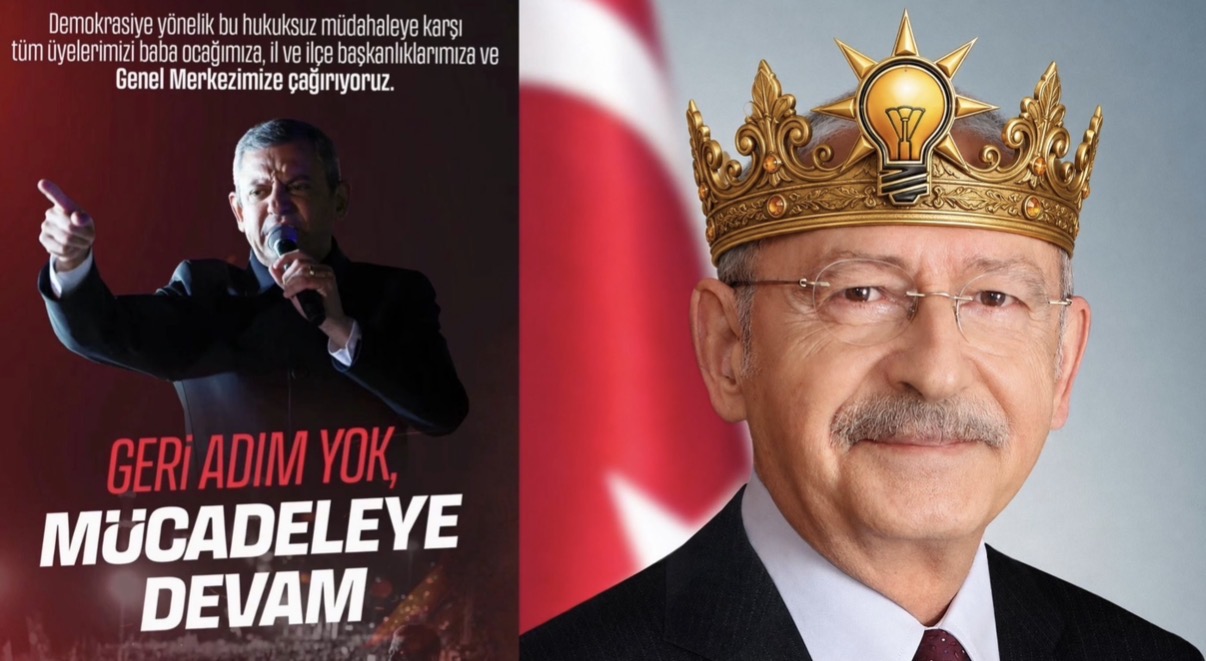 ‘Mutlak Butlan’ kararı sonrası CHP'den üyelerine genel merkezde toplanma çağrısı