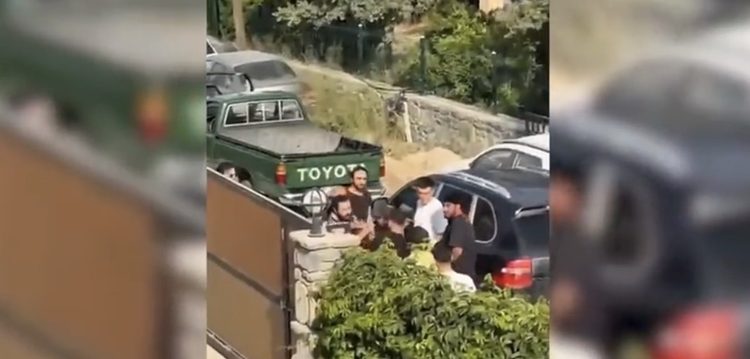 Bayram için Bodrum'a gidenler trafikte kavga etti