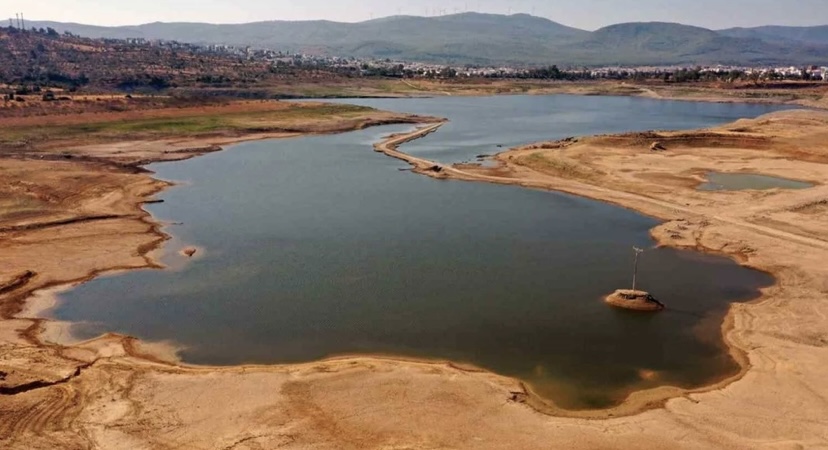 Muğla’da barajlar alarm veriyor: Bodrum’un içme suyu tükeniyor