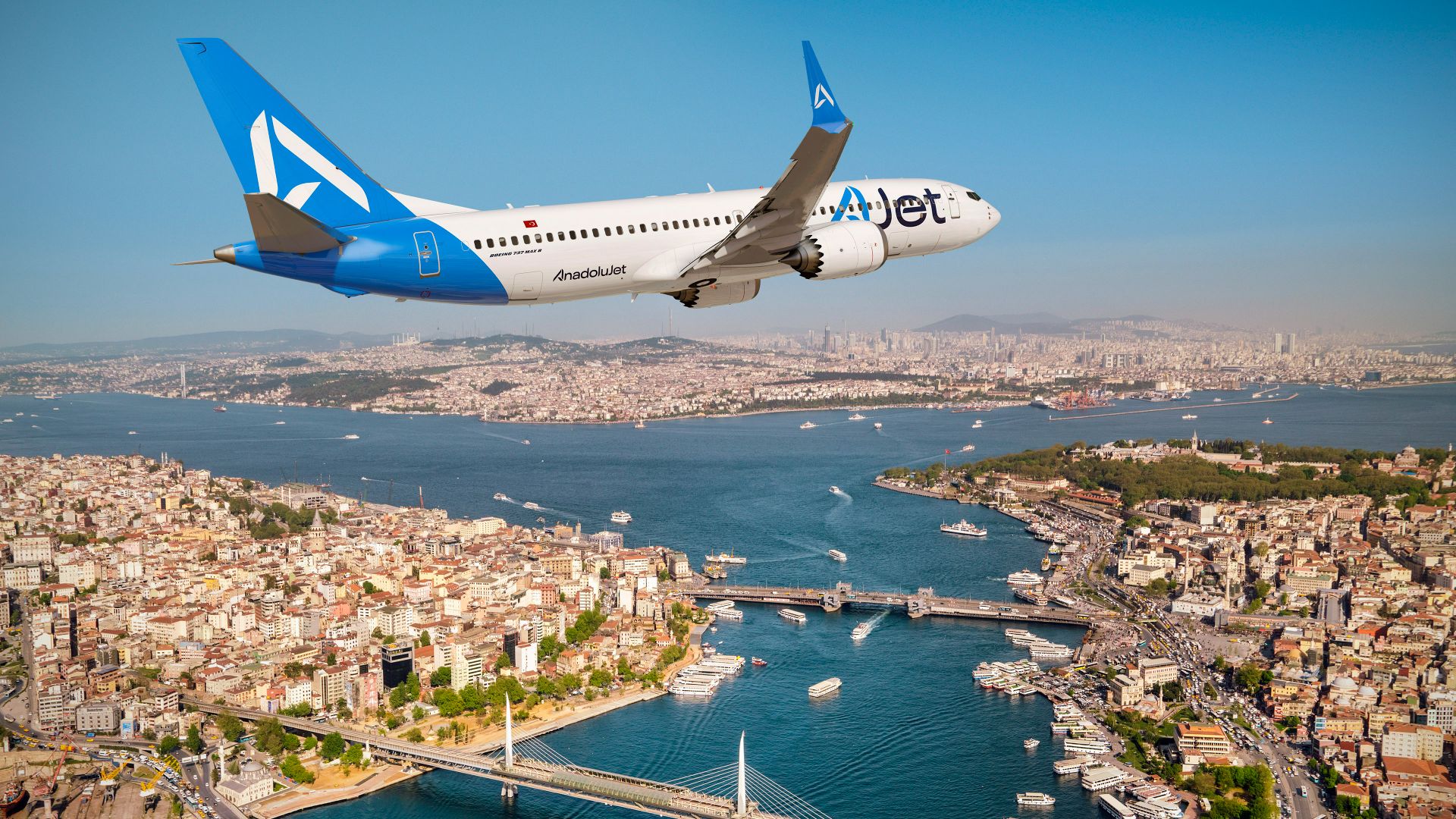 AJet, Bodrum'dan Avrupa'nın 13 kentine direkt uçuş gerçekleştirecek