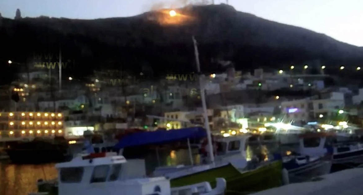 Yunanistan'ın dinamitli eğlencesi Bodrum'u ayağa kaldırdı!