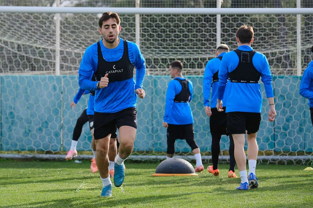 Sipay Bodrum FK, Sakarya maçının hazırlıklarını sürdürdü