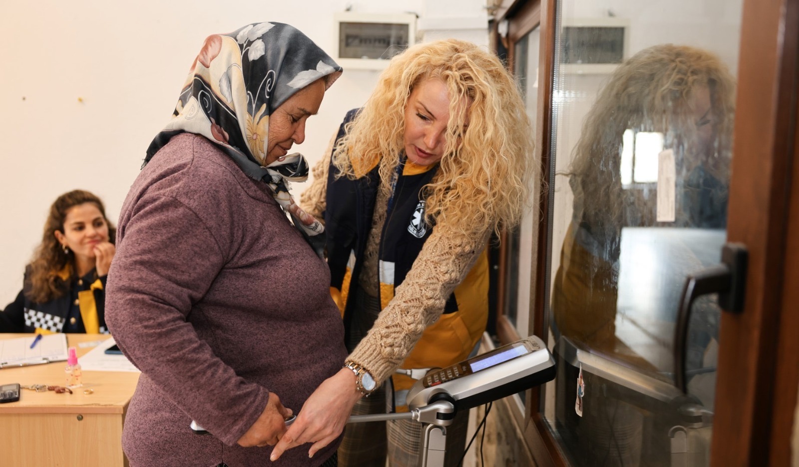 Belediyeden Ücretsiz Vücut Analizi Hizmeti