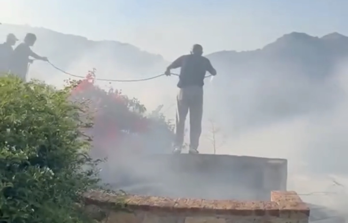 Bağla’da Makilik Alanda Yangın: Havadan ve Karadan Müdahale Sürüyor